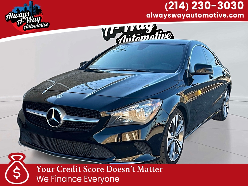2019 Mercedes-Benz CLA CLA250
