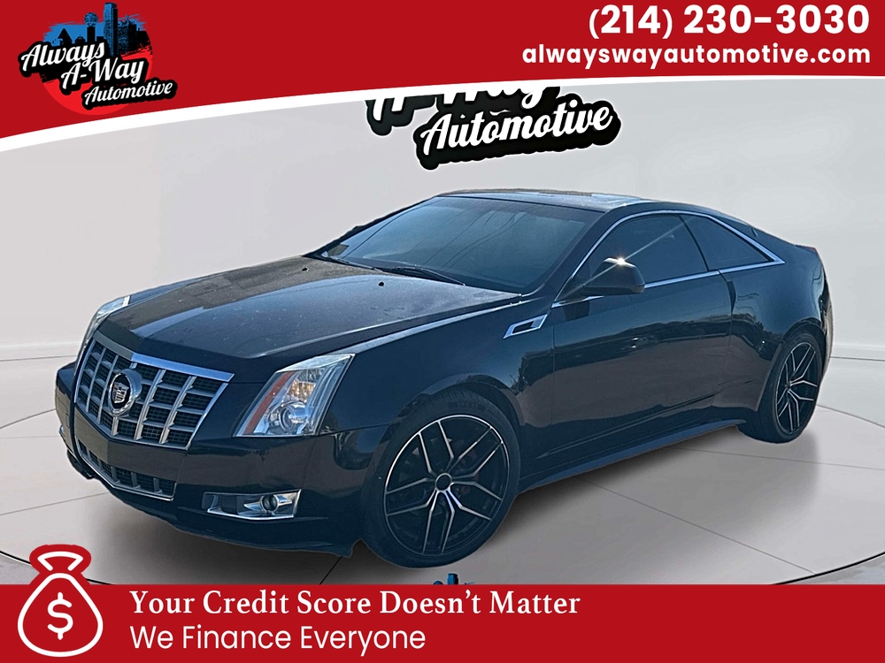 2014 Cadillac CTS Coupe Performance Collection's photo