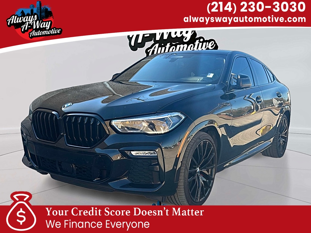 2021 BMW X6 40i's photo