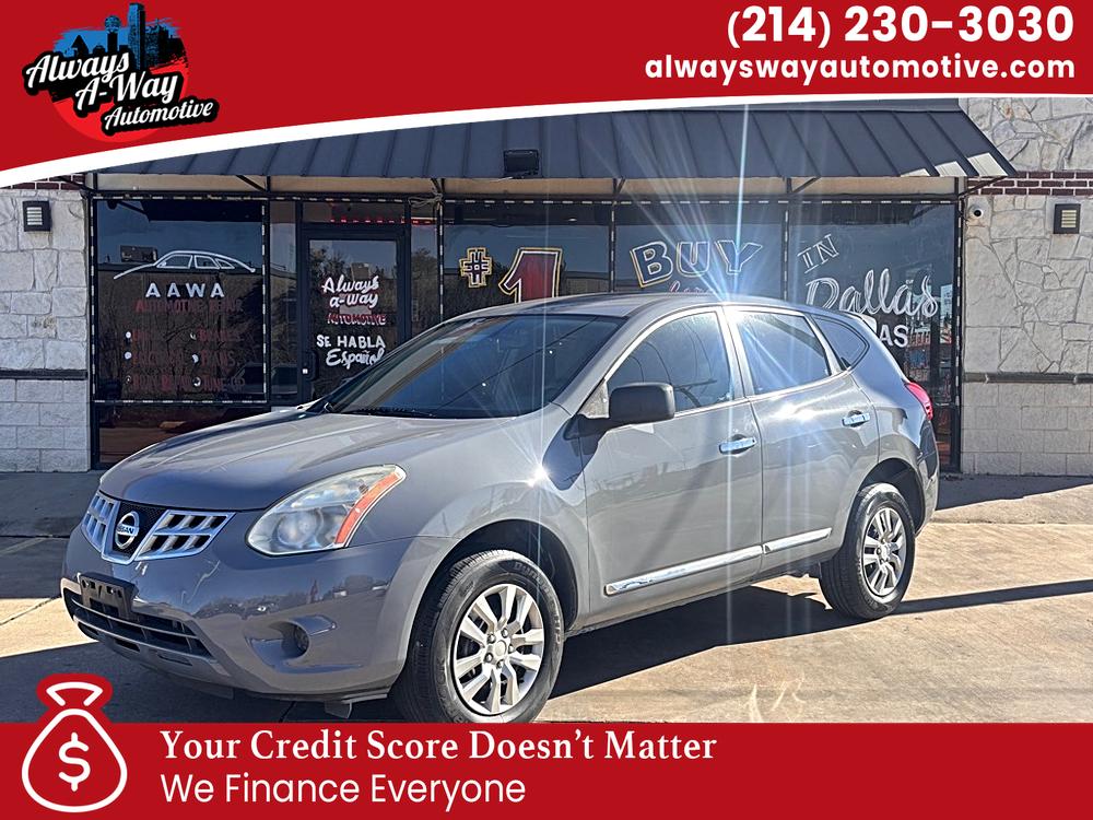 2012 Nissan Rogue S's photo