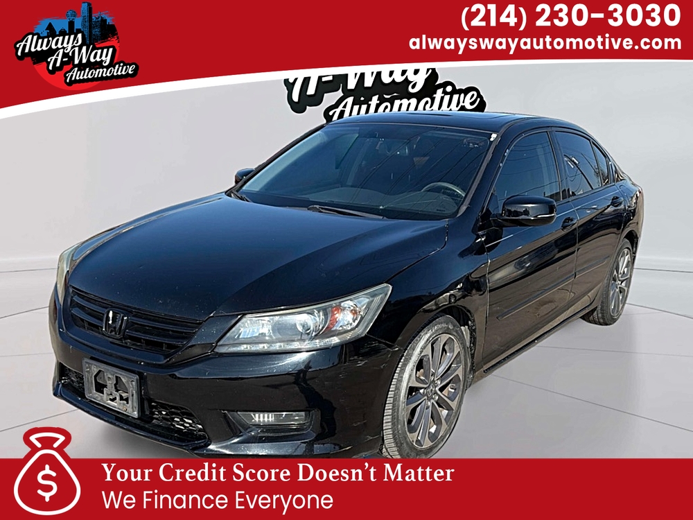 2015 Honda Accord EX-L V-6