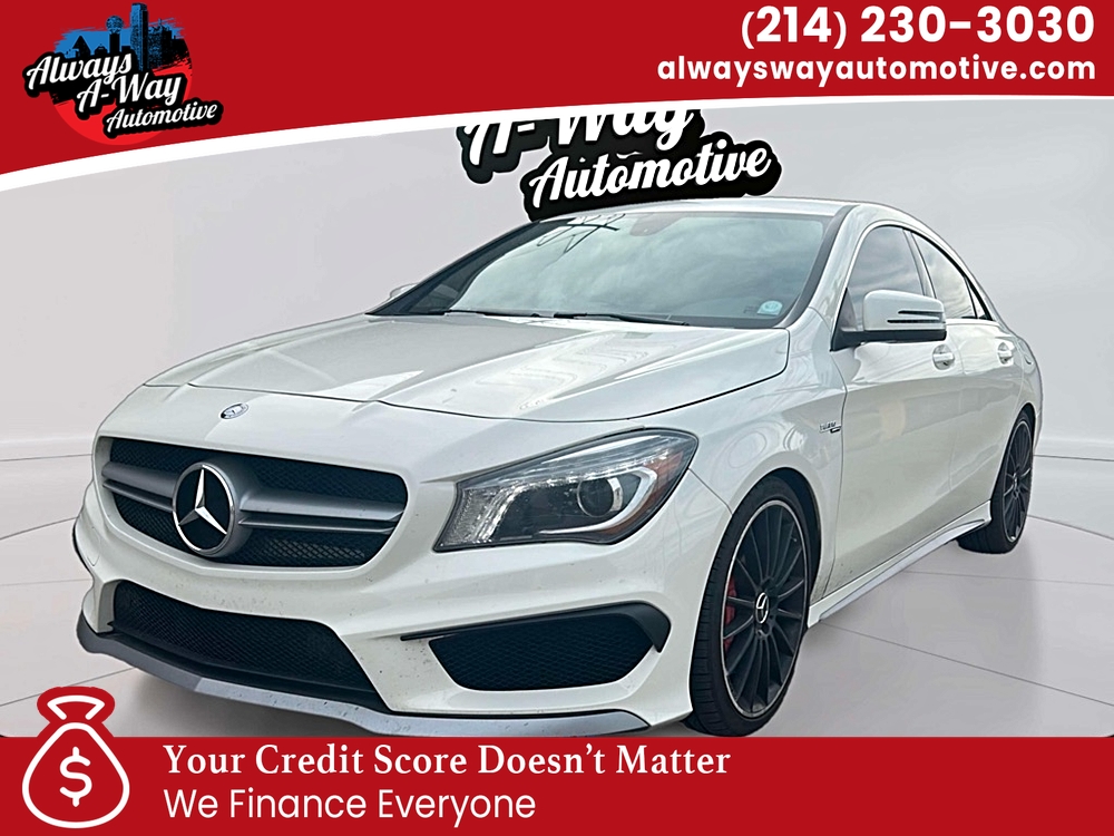 2014 Mercedes-Benz CLA-Class CLA45 AMG
