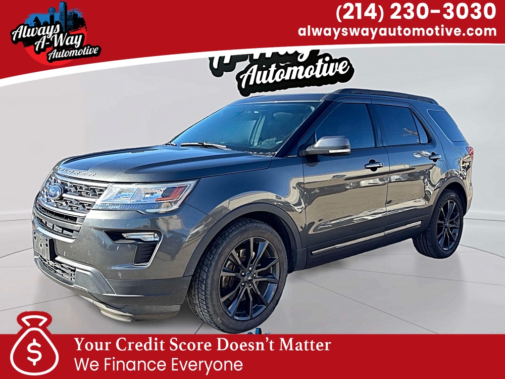 2018 Ford Explorer XLT