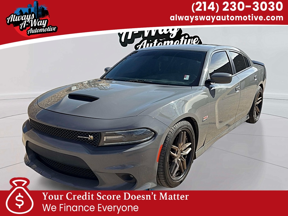 2018 Dodge Charger R/T