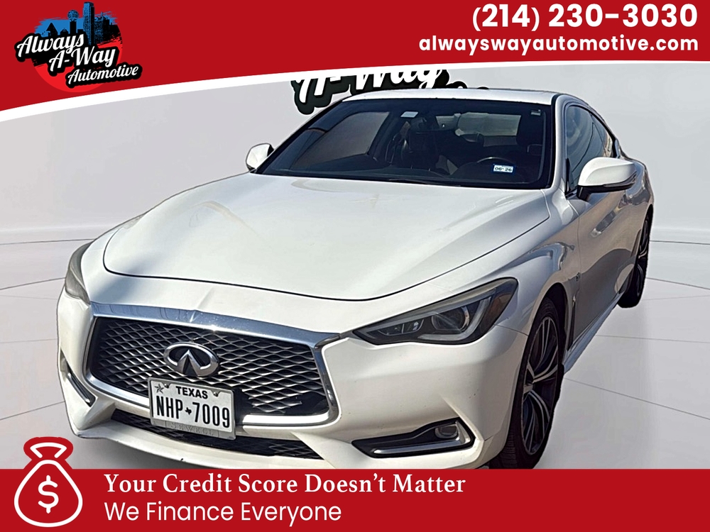 2017 INFINITI Q60 Coupe Premium