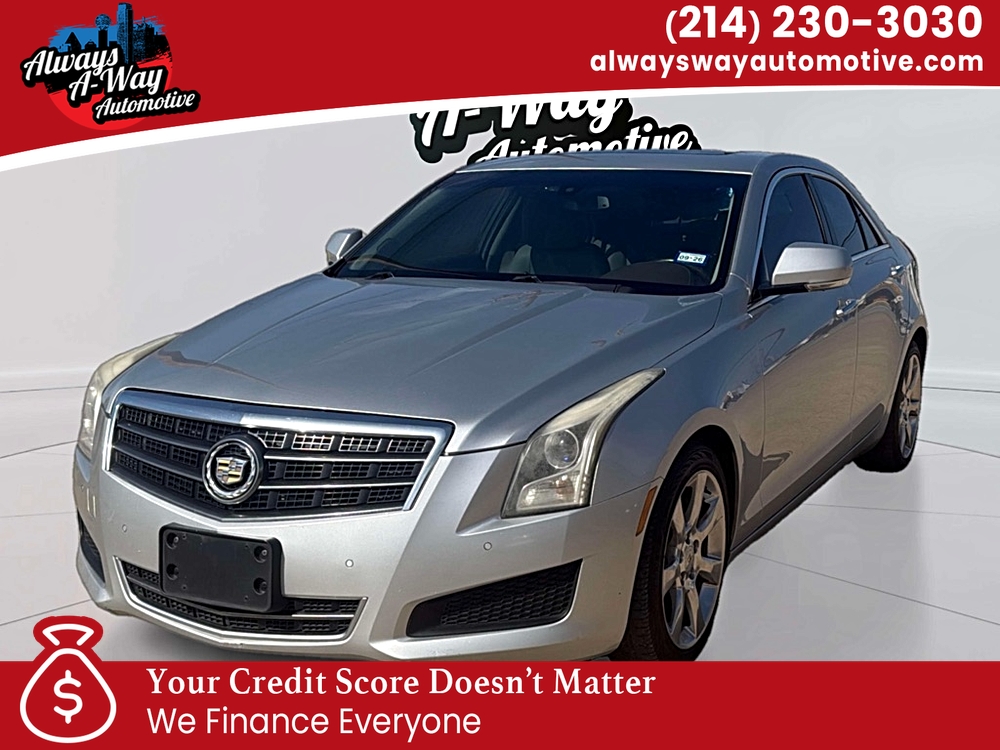 2014 Cadillac ATS