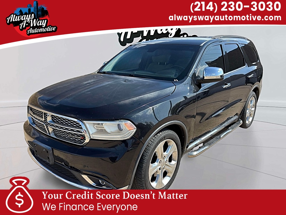 2014 Dodge Durango