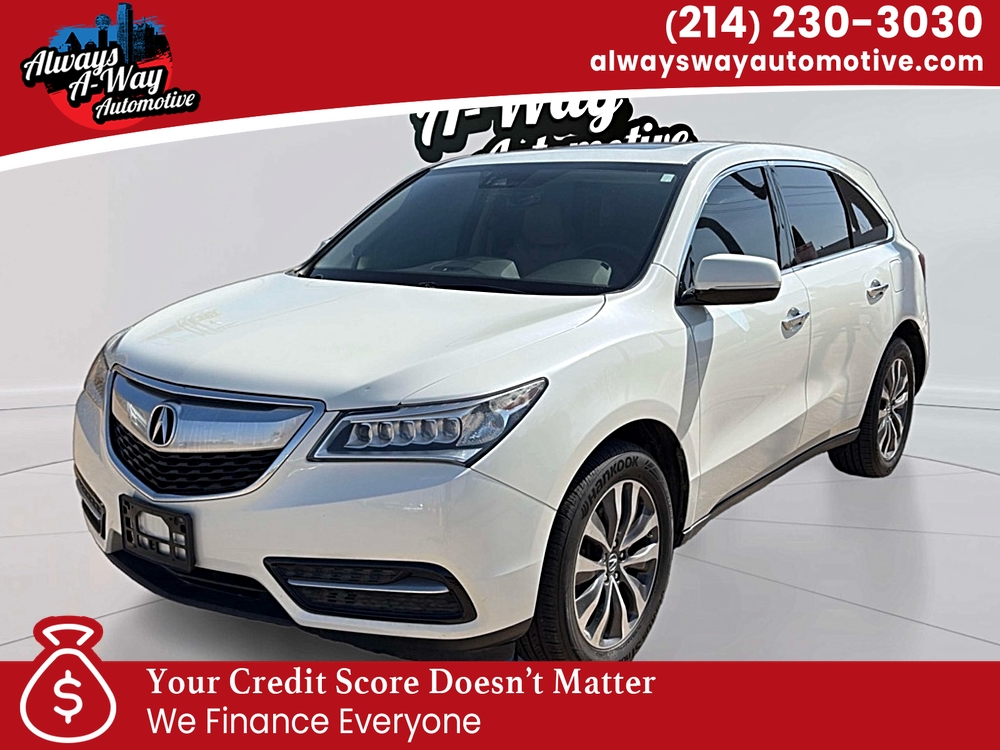 2016 Acura MDX Technology Package