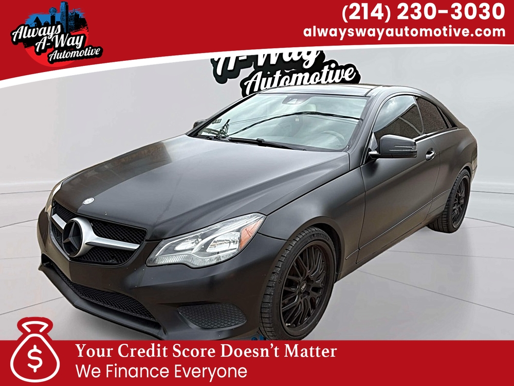 2014 Mercedes-Benz E-Class