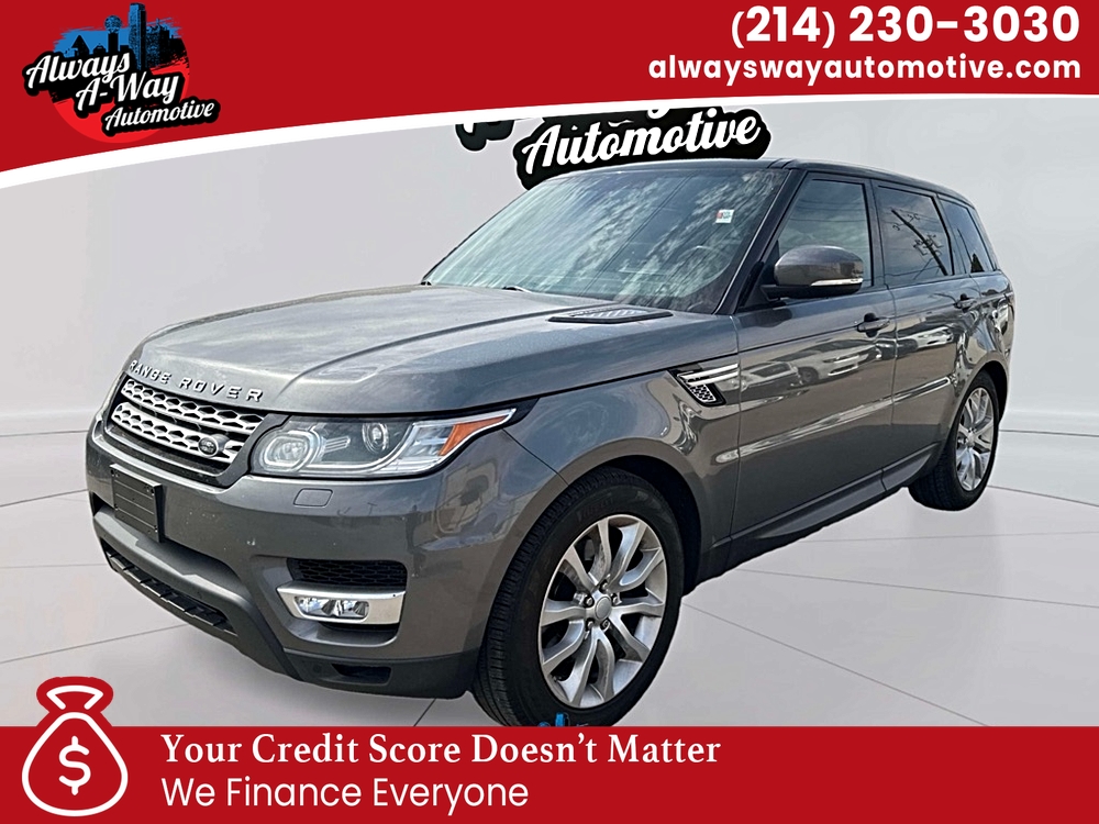2016 Land Rover Range Rover Sport