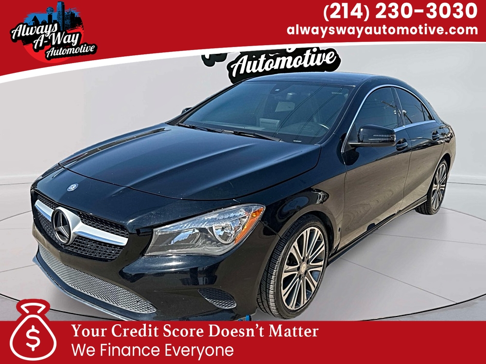 2017 Mercedes-Benz CLA