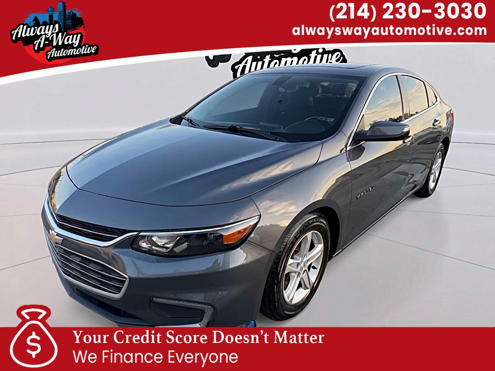 2018 Chevrolet Malibu