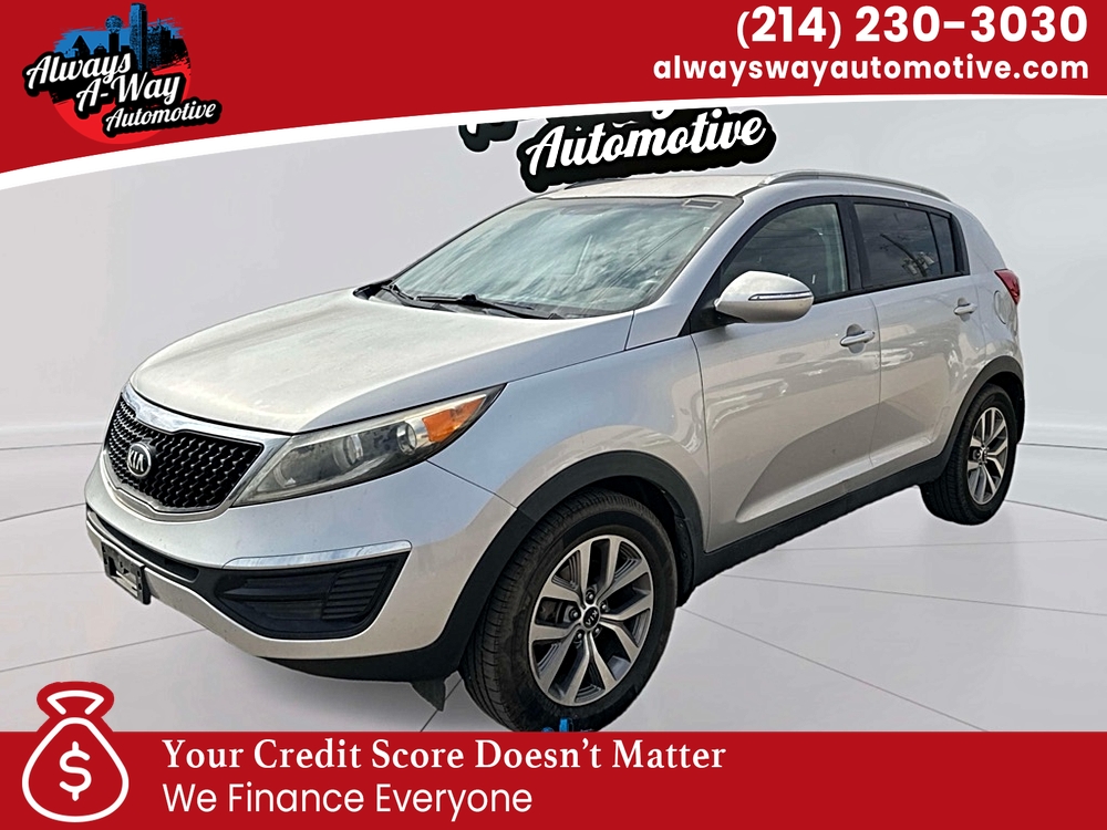 2015 Kia Sportage