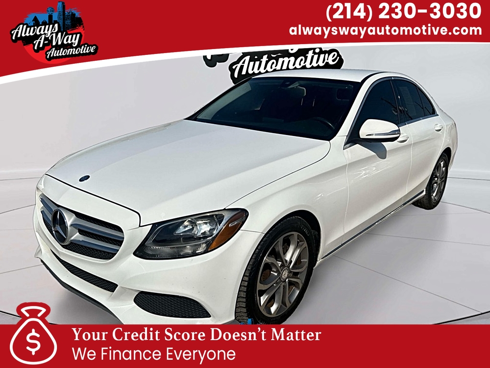 2015 Mercedes-Benz C-Class