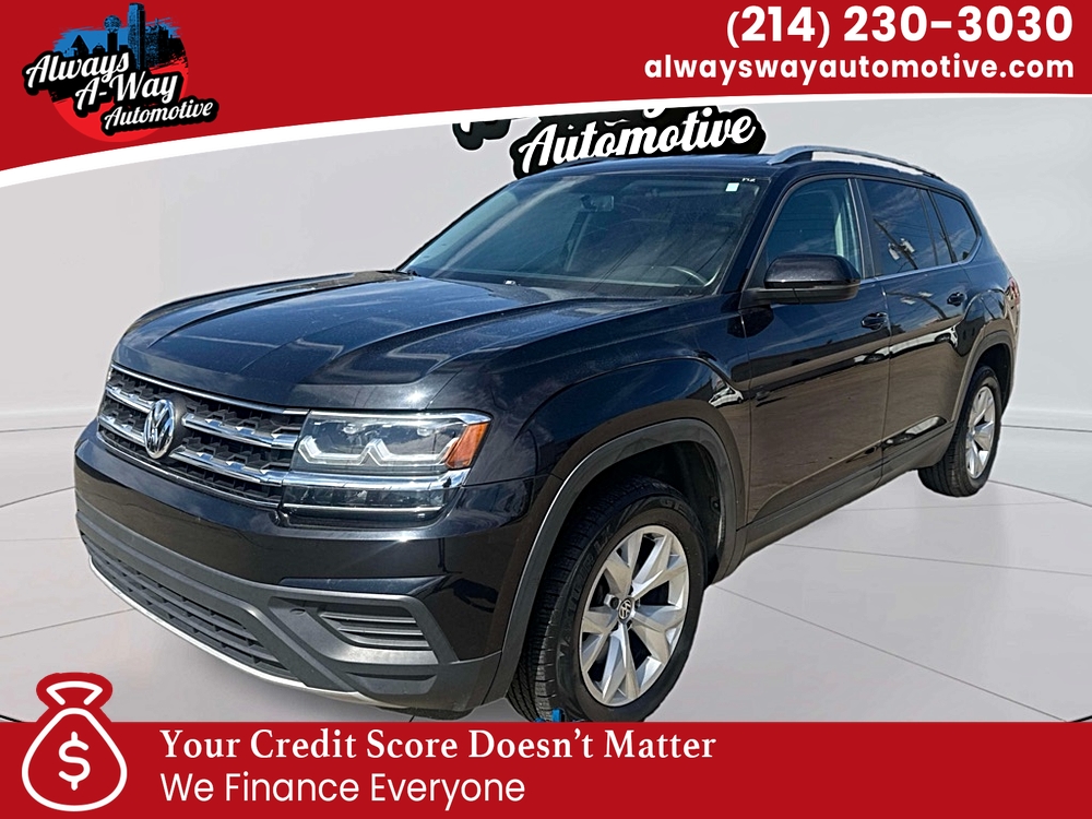 2018 Volkswagen Atlas
