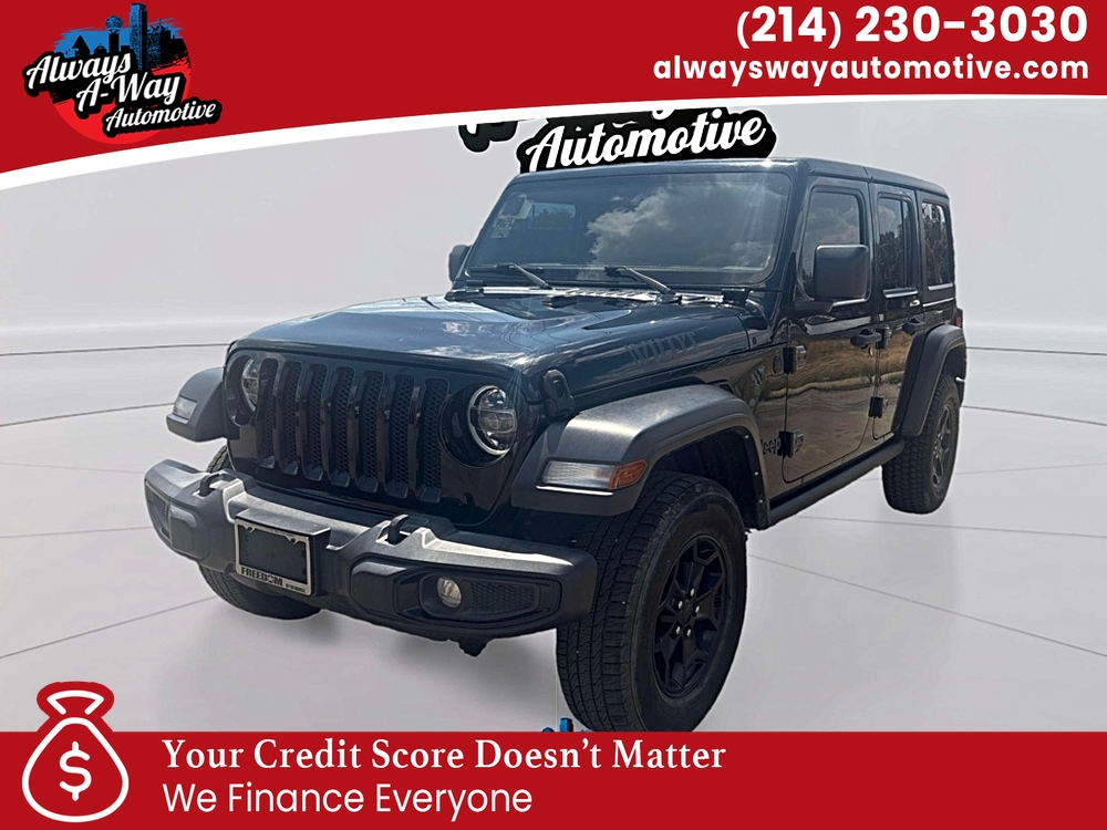 2022 Jeep Wrangler Unlimited