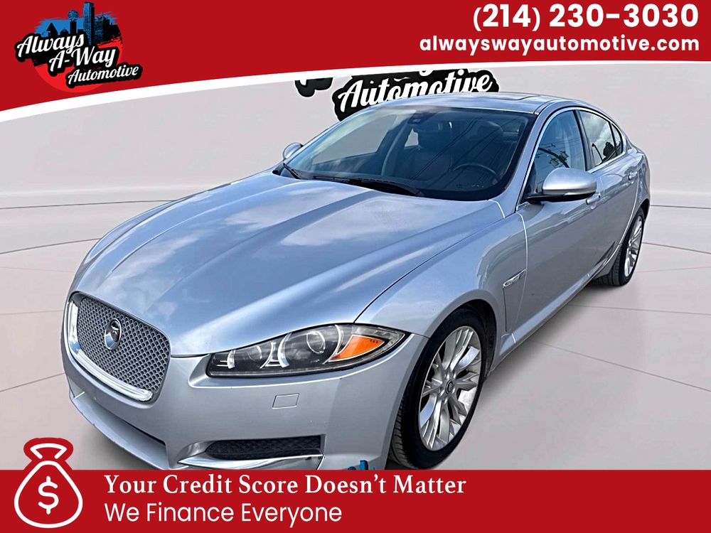 2012 Jaguar XF Base