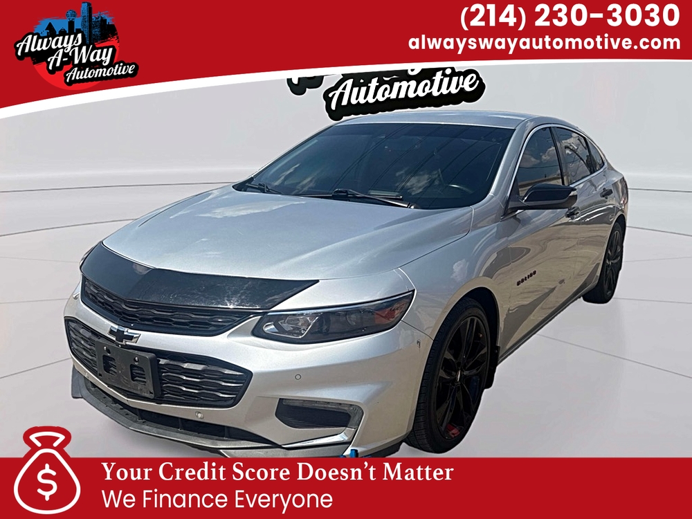 2018 Chevrolet Malibu