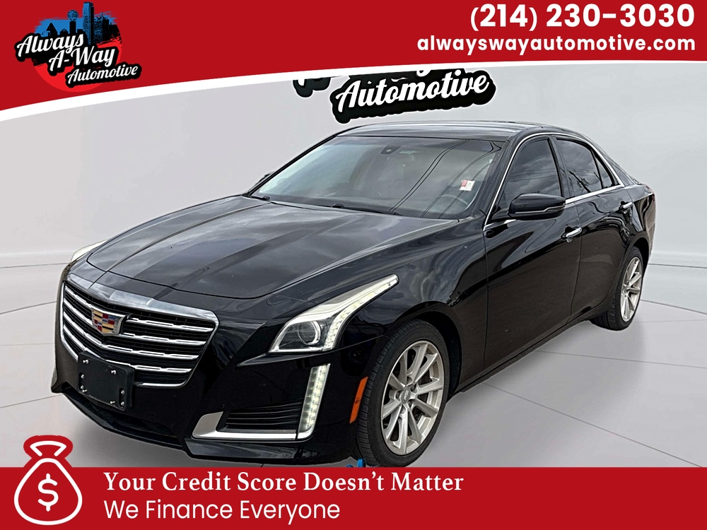 2018 Cadillac CTS Sedan
