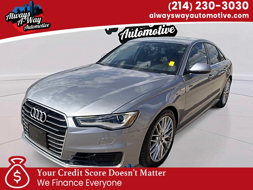 2016 Audi A6