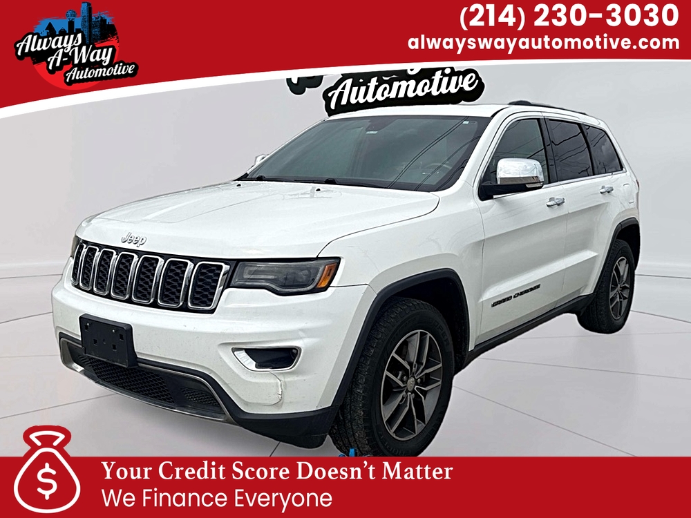 2017 Jeep Grand Cherokee