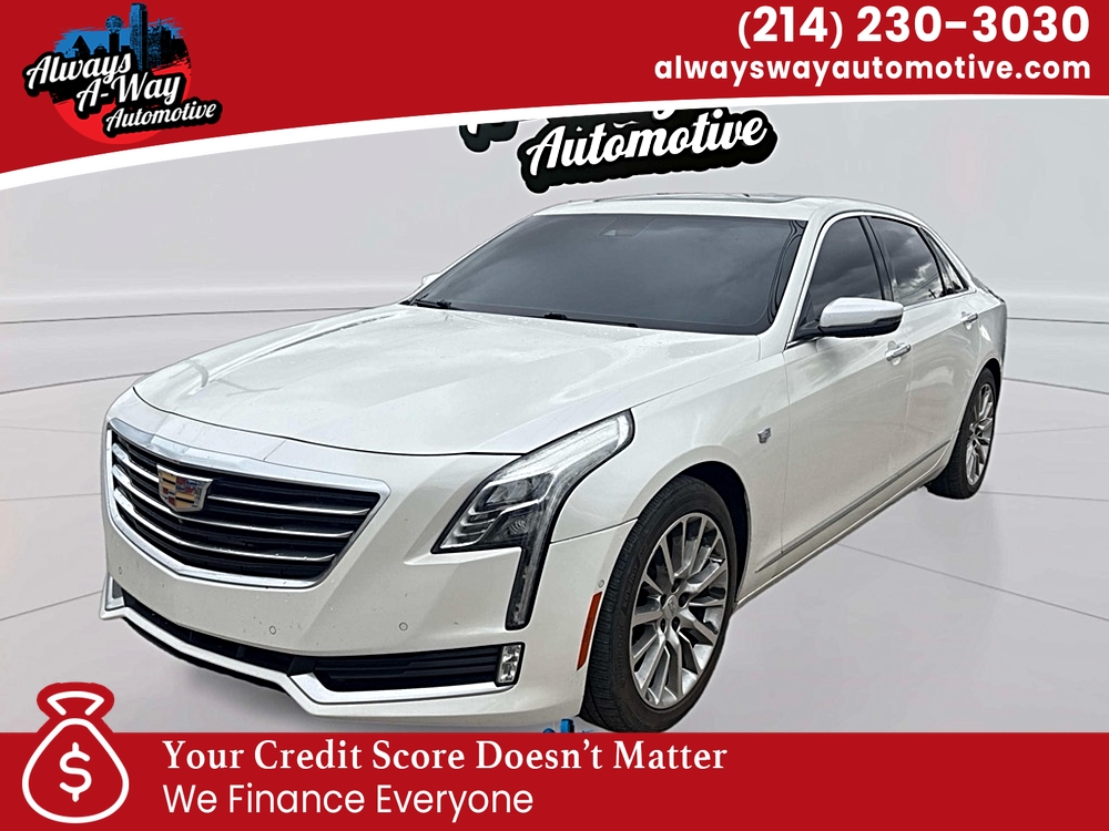 2017 Cadillac CT6