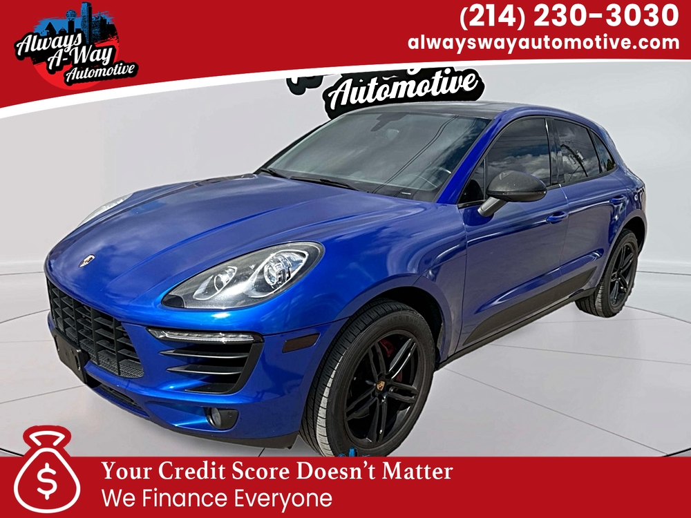 2016 Porsche Macan