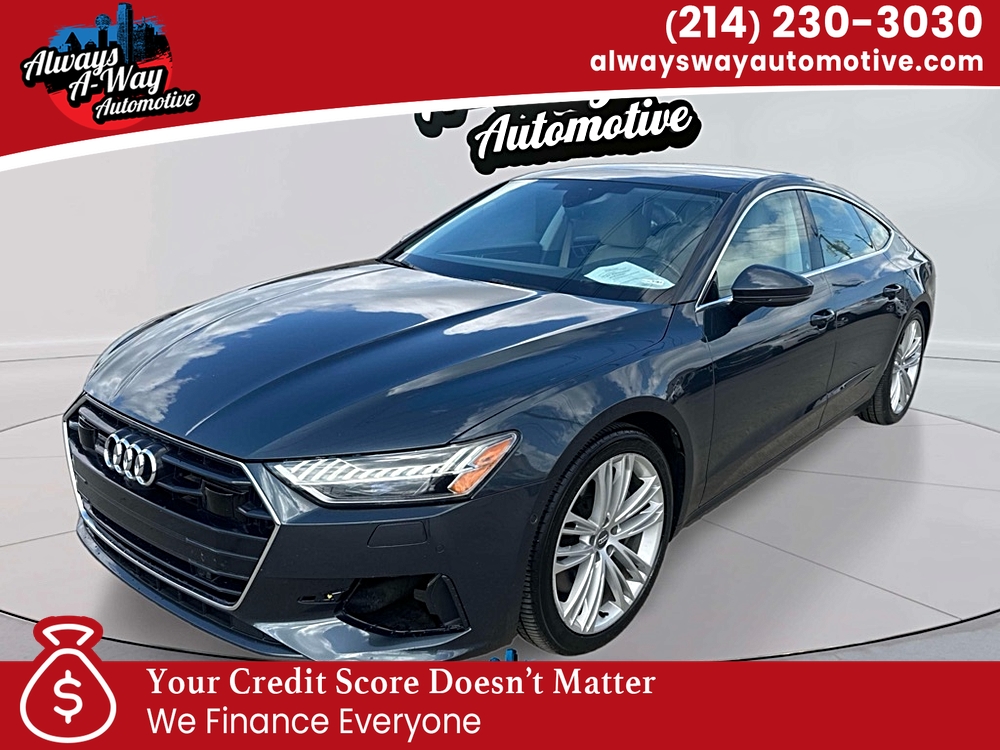 2019 Audi A7