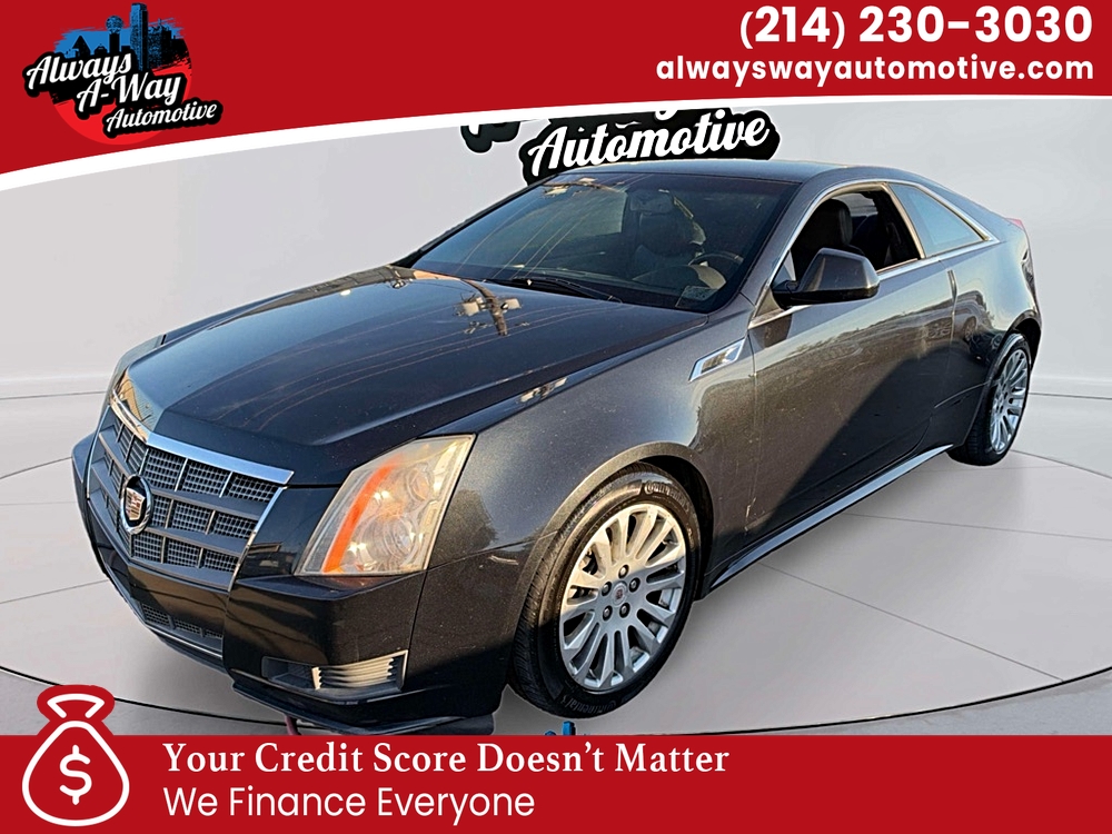 2011 Cadillac CTS Base