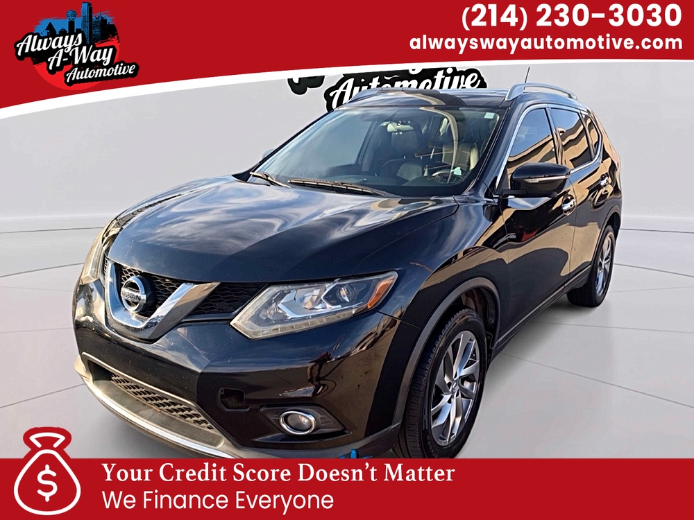 2015 Nissan Rogue