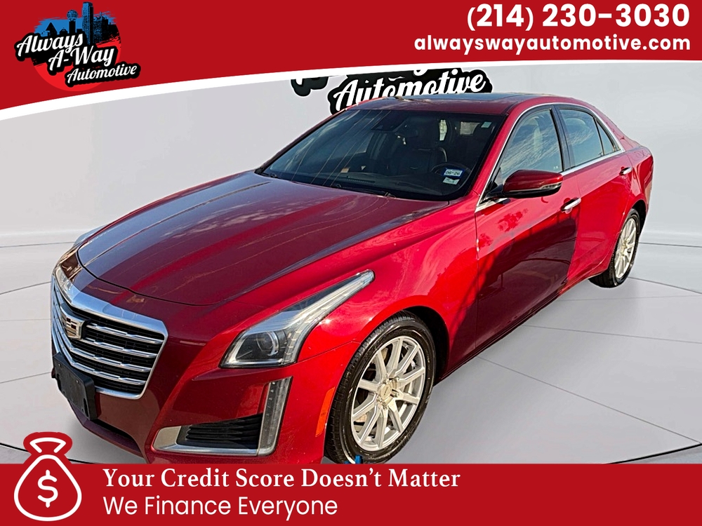 2019 Cadillac CTS Sedan