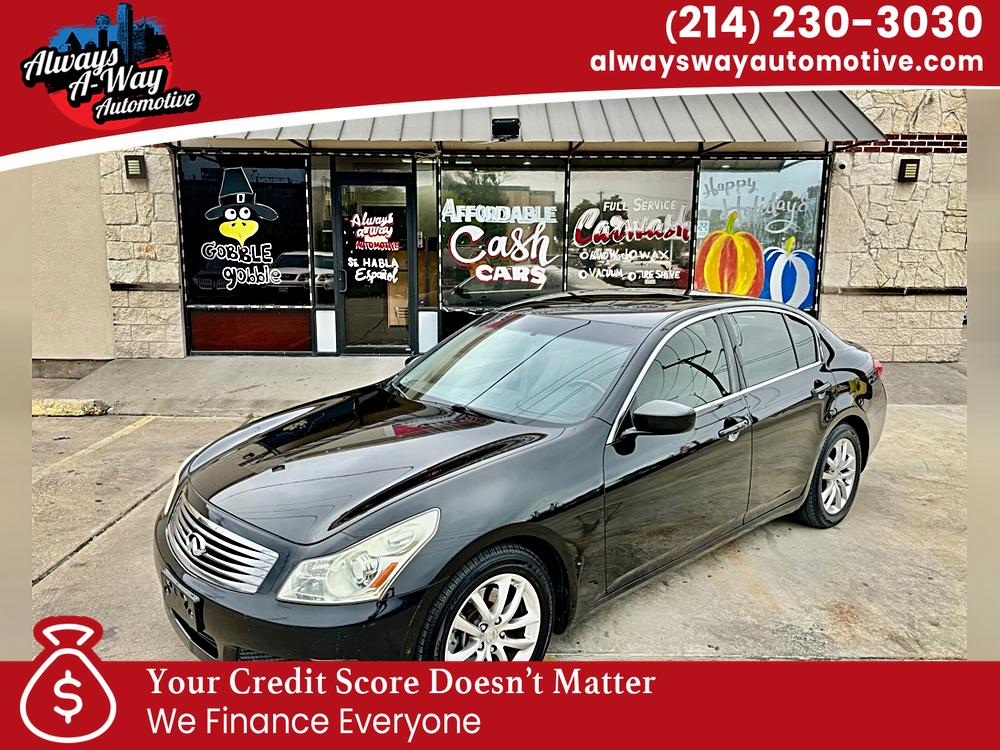 2009 INFINITI G Sedan 37 Journey's photo