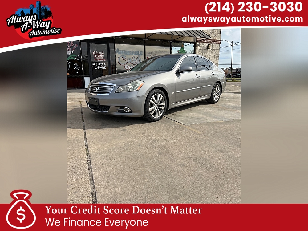 2009 INFINITI M 35's photo