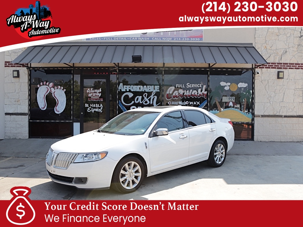 2011 Lincoln MKZ Base's photo