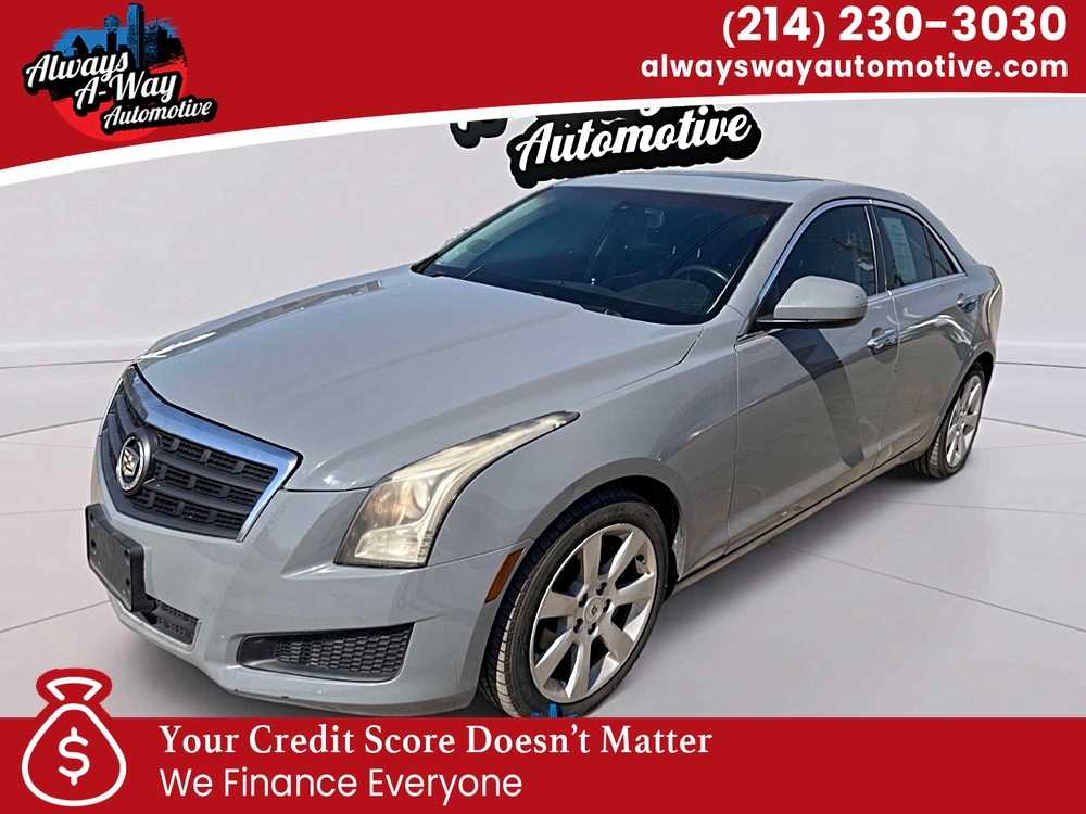 2013 Cadillac ATS