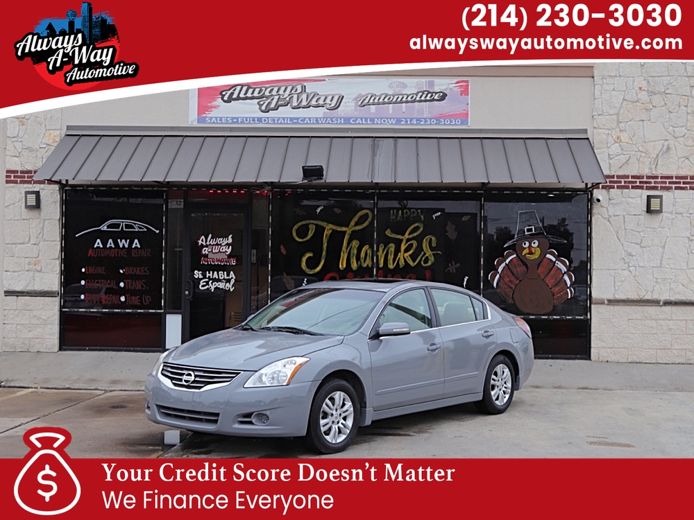 2012 Nissan Altima