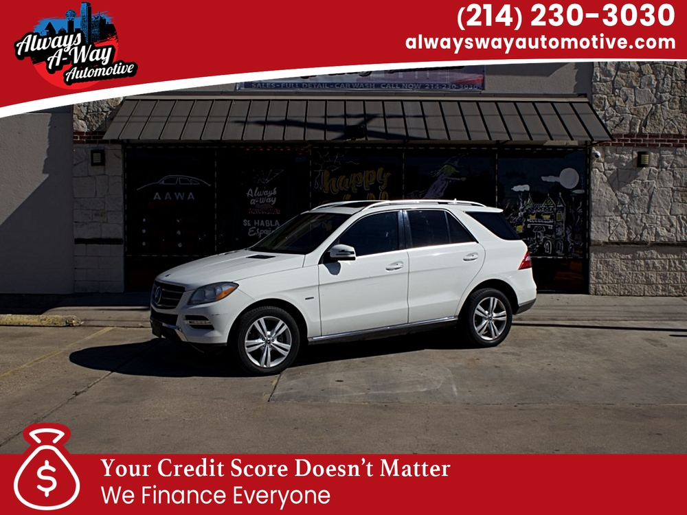 2012 Mercedes-Benz M-Class ML350