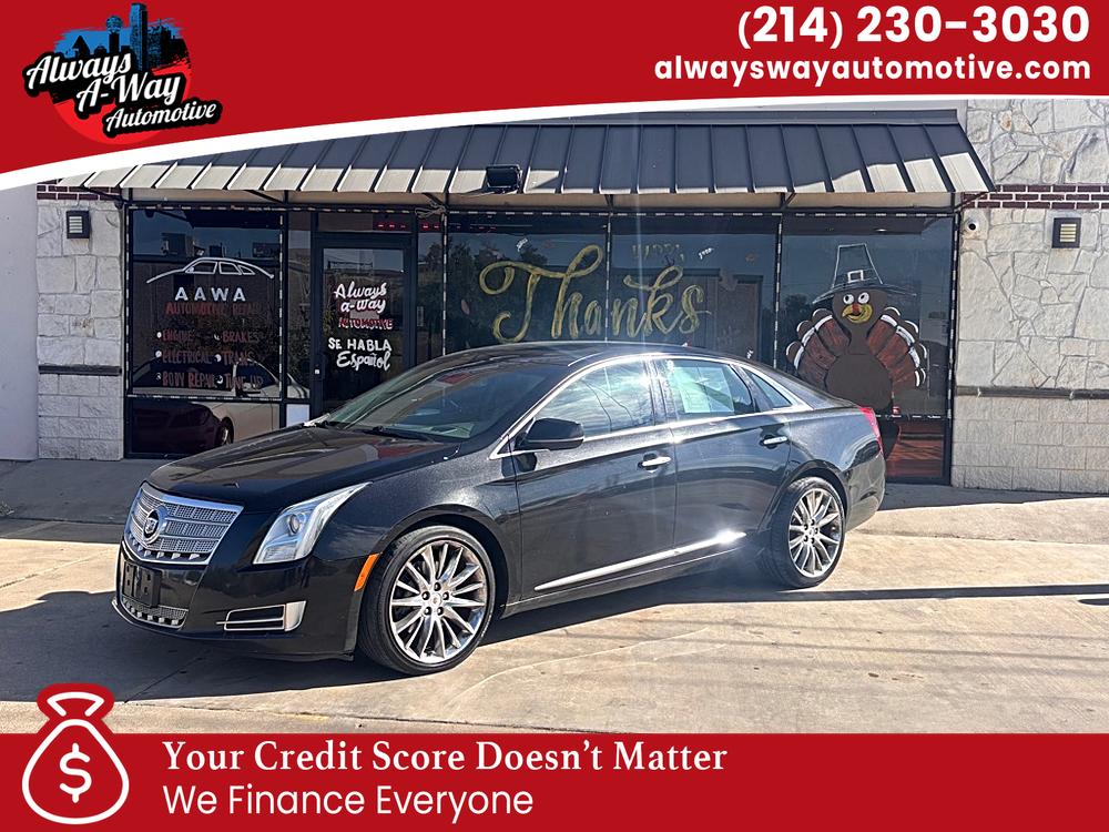 2013 Cadillac XTS Platinum Collection