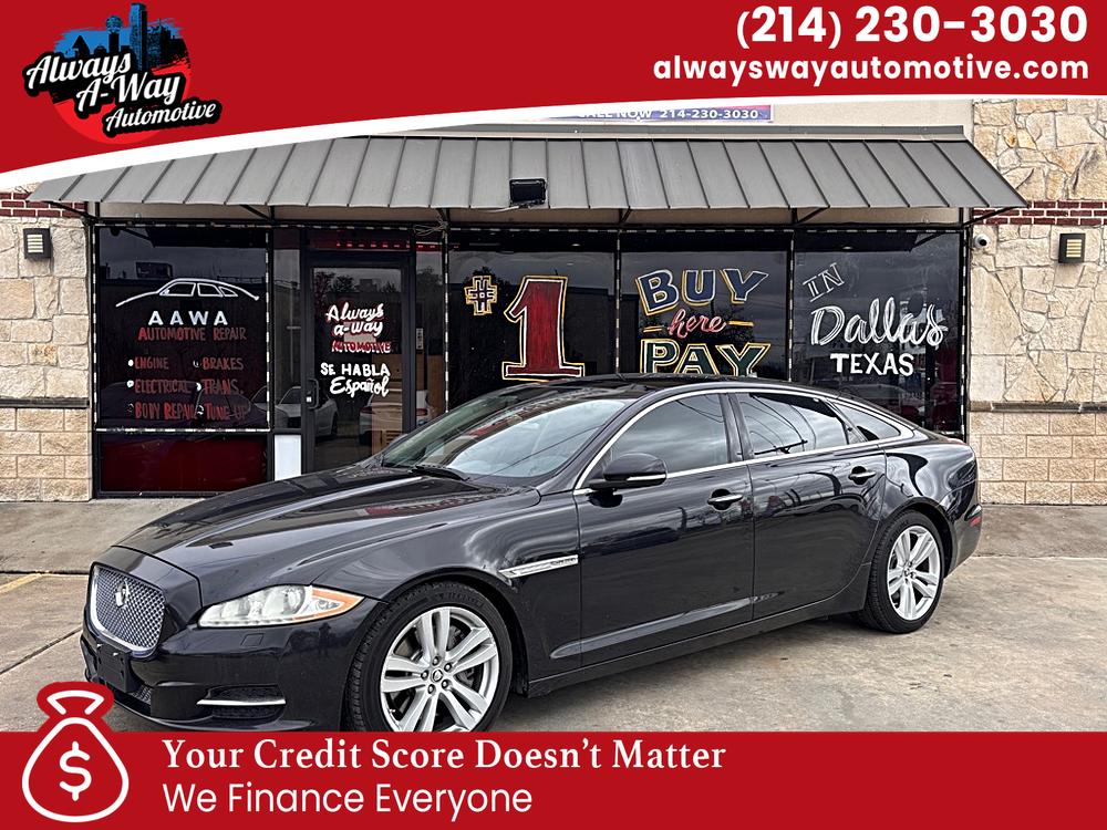 2013 Jaguar XJ Portfolio's photo