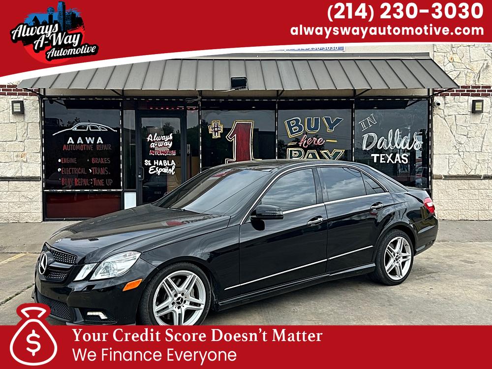 2011 Mercedes-Benz E-Class
