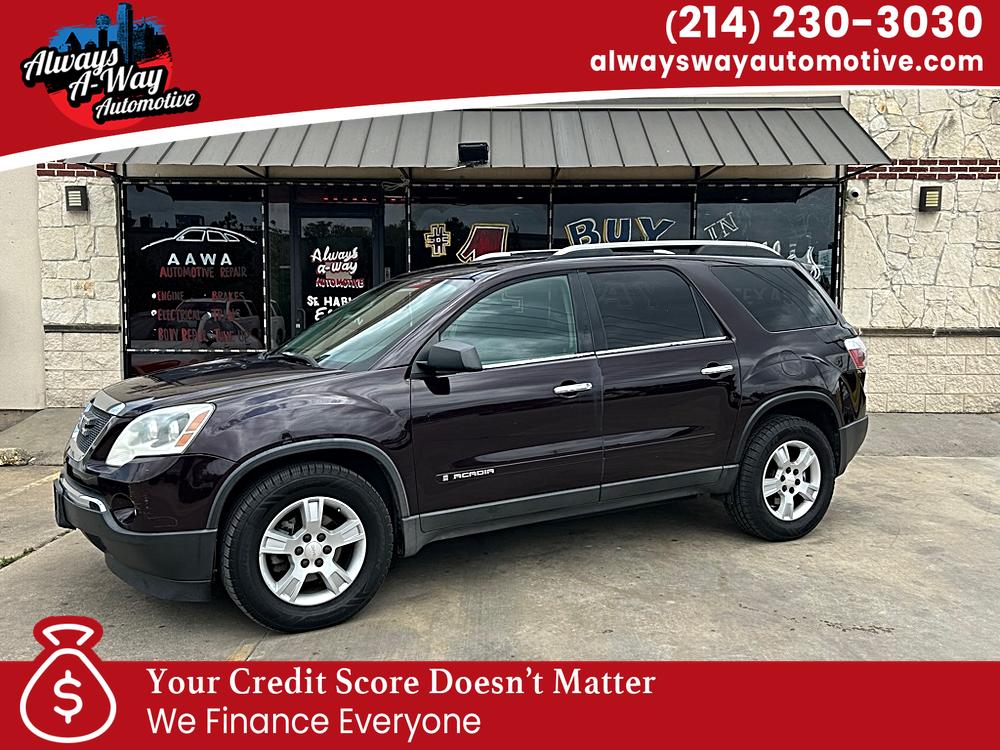 2008 GMC Acadia SLE's photo