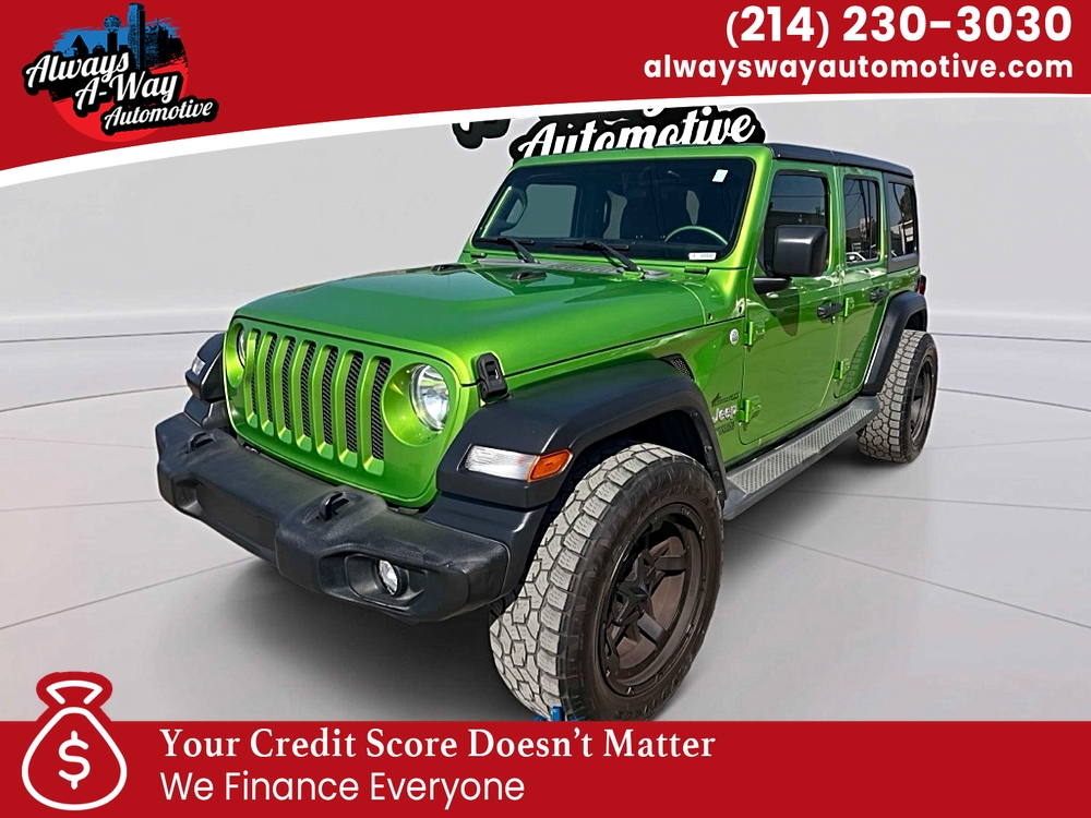 2018 Jeep All-New Wrangler Unlimited
