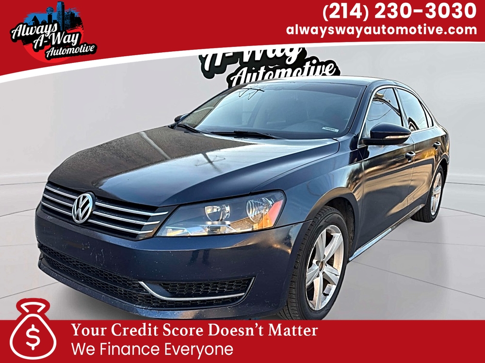 2012 Volkswagen Passat SE's photo