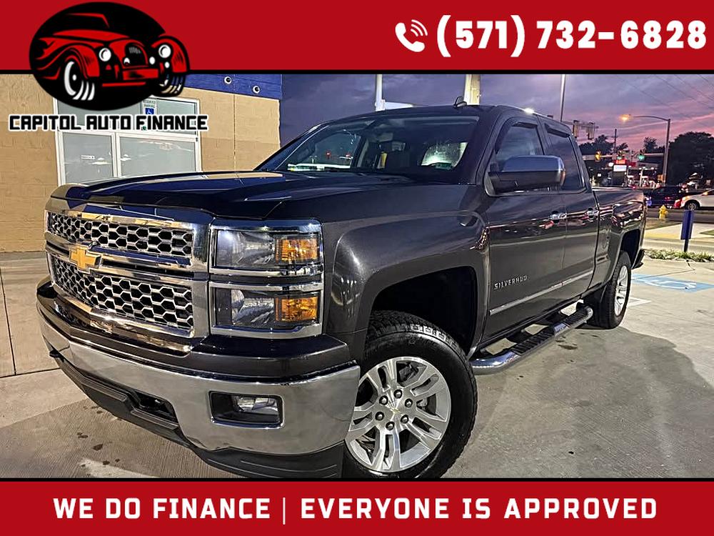 2014 Chevrolet Silverado 1500