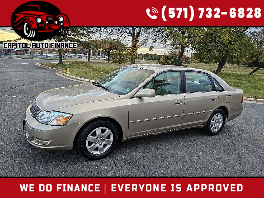 2001 Toyota Avalon XL