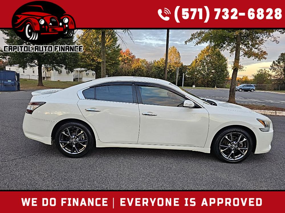 2014 Nissan Maxima S