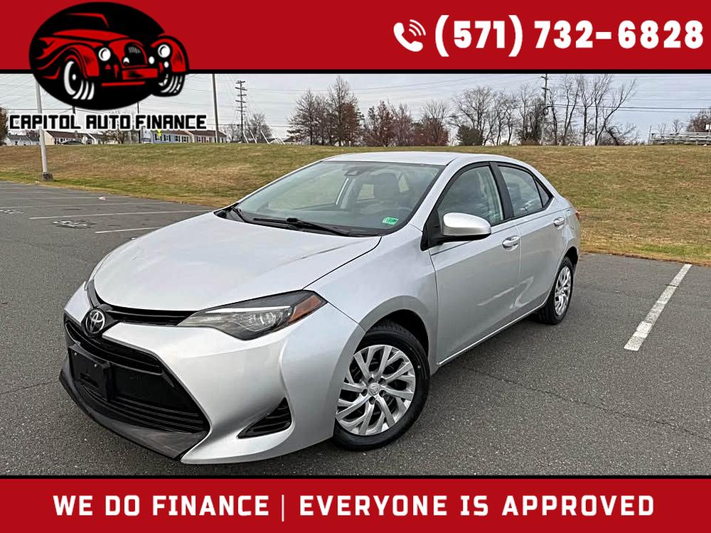 2019 Toyota Corolla LE