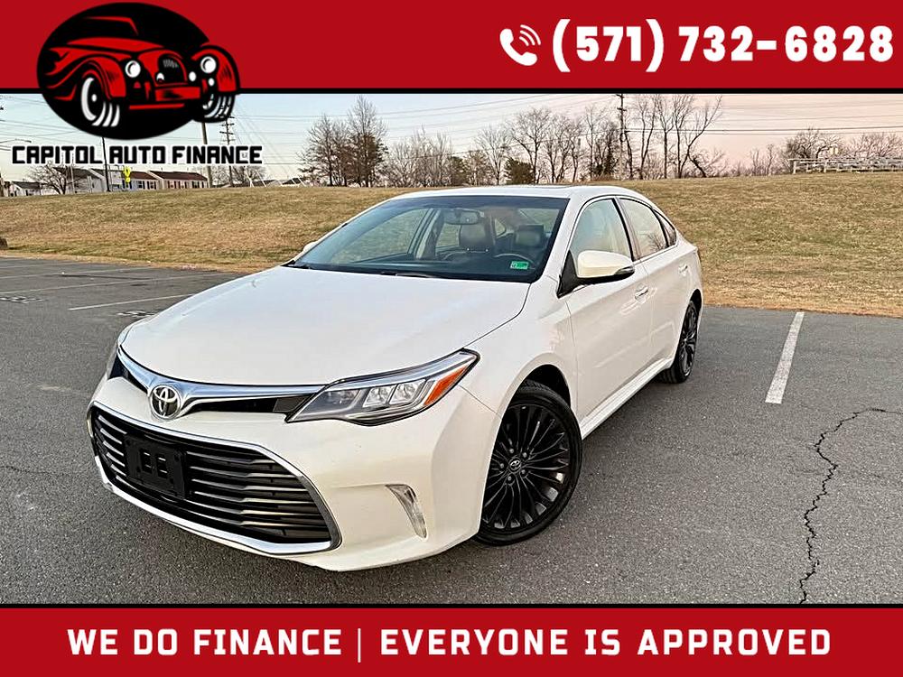 2016 Toyota Avalon XLE Touring