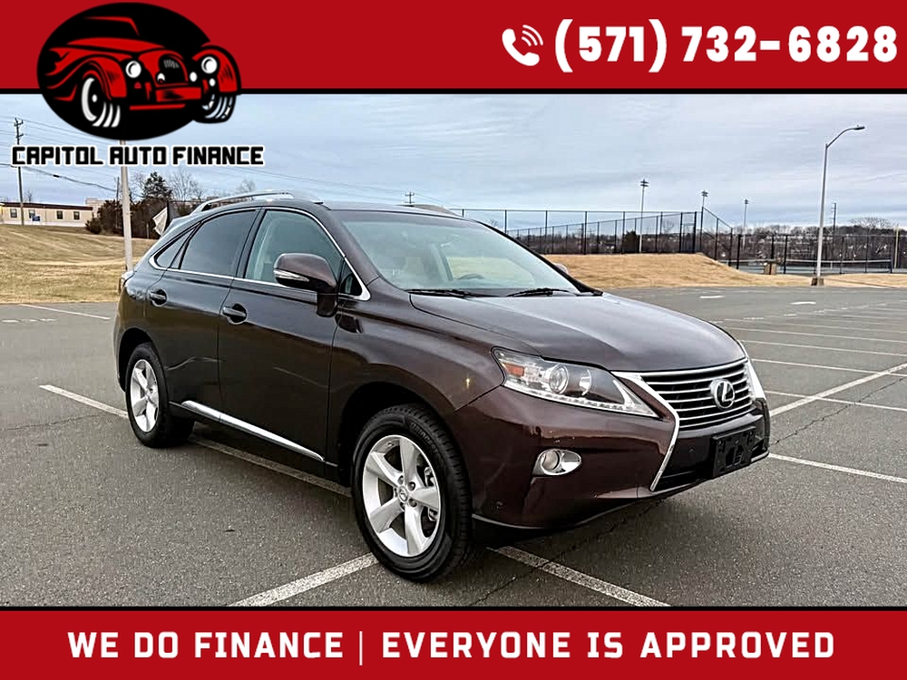 2013 Lexus RX 350's photo