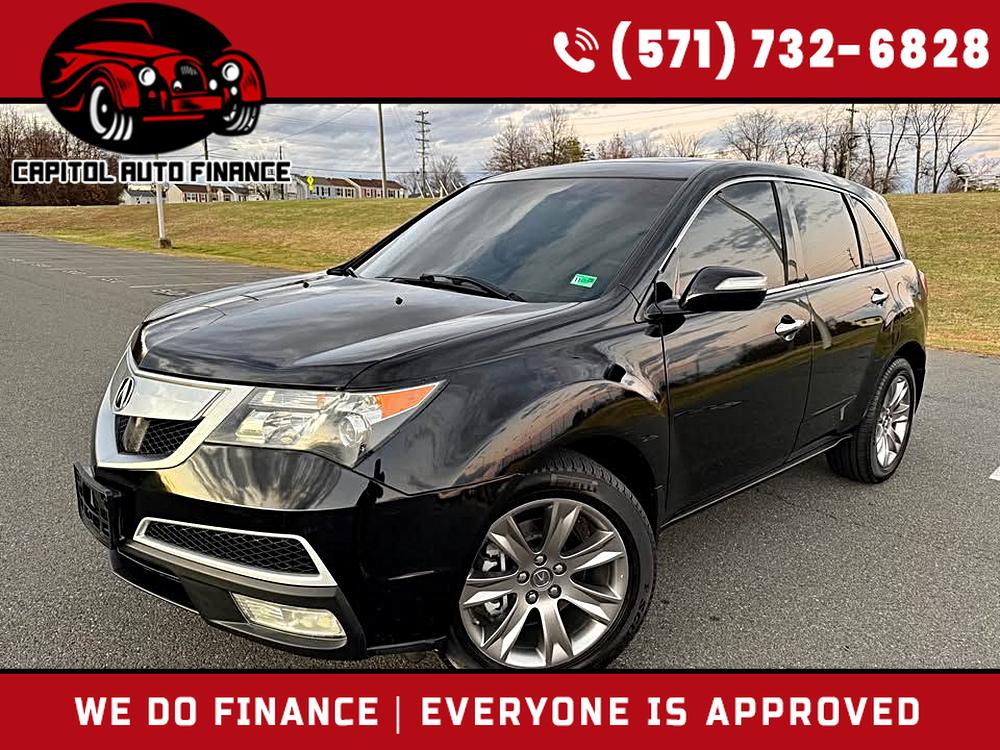 2011 Acura MDX Advance and Entertainment Package's photo